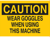 Eye Protection Sign - 85001 - Brady Corporation