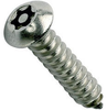 6 Lobe Button ST Screws A2 - Image