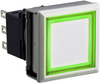 Pb Switch, Dpdt, 0.1A, 125Vac, Grn; Product Range Idec - 94AC0530 - Newark, An Avnet Company