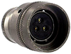 Circular Connector Plug, Size 12, 3Pos, Cable; Product Range Amphenol Industrial - 88J0493 - Newark, An Avnet Company