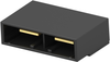 Connector, R/a Header, 2Pos, 24.4Mm, Pcb; Product Range Te Connectivity - 21AJ9624 - Newark, An Avnet Company