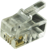Rj22 Modular Plug, 4 Position, 1 Port; Modular Connector Type Gc Electronics - 14C3678 - Newark, An Avnet Company
