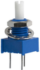 Rotary Potentiometer, 1Kohm, 20%, 250Mw; Track Resistance Bourns - 43K2379 - Newark, An Avnet Company