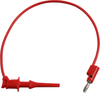 Test Lead, Red, 304.8Mm, 60V, 5A; Grabber Test Lead Type Pomona - 10M5036 - Newark, An Avnet Company