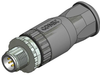 Sensor Conn, M12, Plug, 8Pos, Screw Amphenol Conec - 62AK4384 - Newark, An Avnet Company