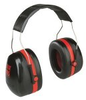 Peltor 247-H10A Optime 105 Earmuffs - Black and Red -- 665564031 - Image