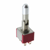 Toggle Switches -- 100DP6K2B25M1QE-ND - Image
