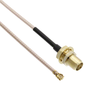 Cable Assemblies - Coaxial Cables (RF) -- JF1R6-CR3-6I
