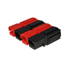 Powerpole® 15/45 One Row 1X4 Assembly Bonded - RKRK - ASMPP30-1X4-RKRK - Anderson Power Products