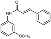 N-(Cinnamoyl)-3-methoxyaniline - 8501 - Medical Isotopes, Inc.