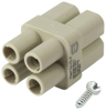 Heavy Duty Power Connector Inserts & Modules -- 1737586 - Image