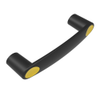 Grab Handle, Rear Mount, Plastic, Black -- B8-DHUA-117-C - Image