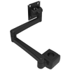 Monitor Mount, With VESA Mounting Plate, Pole Mount, Aluminum Alloy, Powder Coat, Black - AV-D32-46D162-50 - Southco