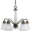 P4478-20 Mid. Chandeliers-Glass Down - 438916 - Capital Lighting, Inc.