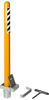 Parking Locking Helix Lock Series Bollards - HL2002L - TrafficGuard Direct, Inc.