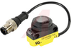 Sensor, Photoelectric World Beam, Polarized Retro, Range: 3.5m; Input: 10-30V DC - 70167293 - Allied Electronics, Inc.