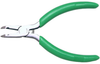 Xcelite Angled Flush Steel Flush Cutting Plier LC665J - 4.5 in Length - Foam Cushion Grip - 043127-06274 - R. S. Hughes Company, Inc.