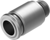 Push-in fitting - NPQR-DK-G18-Q8 - Festo Corporation