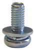 Screw, Pan Head Torx, Steel, M2.5, 10Mm; Thread Size Metric Ettinger - 58Y8104 - Newark, An Avnet Company