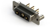 Combo D-Sub Conn, Rcpt, Da-3Wk3, Th; Product Range Edac - 54AJ1008 - Newark, An Avnet Company