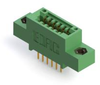 Card Edge Conn, Dual, 12Pos, Th; Card Edge Connector Type Edac - 65AJ0508 - Newark, An Avnet Company