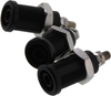 Banana Jack, 36A, Screw, Black; Gender Pomona - 26M8715 - Newark, An Avnet Company