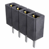 Connectors, Interconnects - Rectangular Connectors - Headers, Receptacles, Female Sockets - 1292596-SLW-104-01-S-S - Win Source Electronics