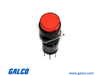 IDEC Pushbutton Illuminated - AL6M-M23P-R - Galco Industrial Electronics