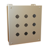Enclosures, Boxes, & Cases - 1435SSK - Powell Electronics, Inc.