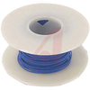 Wire; 100ft 28AWG silver plated copper;blue Kynar insulated - 70176430 - Allied Electronics, Inc.