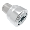 Captive Screw, M3.5 X 0.6, P.C. Board, TORX®/Slot Combination, Smooth Bright Knob - 47-95-261-31 - Southco