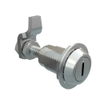 VISE ACTION® Compression Latch, Large Size, Slotted Recess, Zinc Alloy, Chrome Plated, Bright - E3-229-21 - Southco