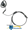 Pryme Radio Products Throat Microphone for Misc. Radios - FUN-4G - TelephoneStuff.com