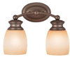 8-9127-2-28 Bathroom Fixtures-Two Lights - 764980 - Capital Lighting, Inc.