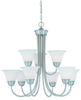 SL805278 Mid. Chandeliers-Glass Up - 645725 - Capital Lighting, Inc.
