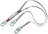 Protecta PRO Gray Shock-Absorbing Lanyard - 6 ft Length - 840779-11279 - 840779-11279 - R. S. Hughes Company, Inc.