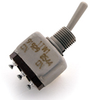 MICRO SWITCH TW Series Toggle Switch, 1 pole, 2 position, Solder terminal, Standard Lever, Military Part Number MS27716-22-1 - 1TW1-2 - Honeywell Sensing & IoT