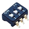 Dip Switch, Spst-No, 0.1A, 6V, Smd; No. Of Circuits Nidec Copal Electronics - 97AH8213 - Newark, An Avnet Company