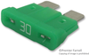 Automotive Fuse, 32 V, 30 A, 19.1Mm X 5Mm X 19Mm, Fast Acting, Atof Series Rohs Compliant Littelfuse - 24W7937 - Newark, An Avnet Company