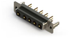 Combo D-Sub Conn, Rcpt, Db-5W5, Th; Product Range Edac - 54AJ3903 - Newark, An Avnet Company