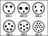 Circular Connector, Receptacle, Size 14, 3 Position, Wall; Product Range Sure Seal - 66F9595 - Newark, An Avnet Company