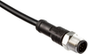 Sensor Cord, 8P M12 Plug-Free End, 2M; Connector Type A Amphenol Ltw - 93AJ2343 - Newark, An Avnet Company