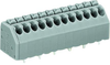 Terminal Block, Wtb, 4Pos, 16Awg; Pitch Spacing Wago - 76R3314 - Newark, An Avnet Company