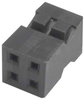 Wire-Board Connector, Socket, 4 Position, 2Mm; Product Range Harwin - 56K0662 - Newark, An Avnet Company