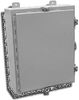 Powder Coated Steel Wallmount One Door Single Access Enclosu -- F-161206N4 - Image