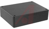 Case; Polystyrene Plastic; 6.5 in. L x 2.8 in. W; Philips Head; Black; 0.16 in. - 70164343 - Allied Electronics, Inc.