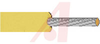 WIRE, HOOK UP, 18AWG, STRANDED, PVC, 600V, MIL-W-16878/1 TYPE B YELLOW - 70002959 - Allied Electronics, Inc.