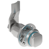 VISE ACTION® Compression Latch, Large Size, 17 mm Square, Stainless Steel, Passivated, Bright - E3-H1238-080 - Southco
