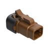 Rectangular Connector Housings - 889-ATM06-4S-SF01BRN-ND - DigiKey
