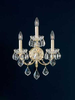 1703-20 Sconces-Triple Candle - 769769 - Capital Lighting, Inc.